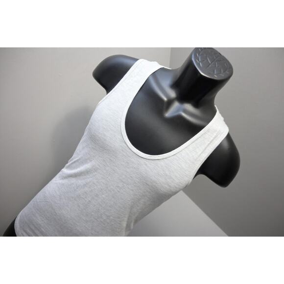 Madewell Tank Top Viscose Tee Shirt Gray Womens Size XXS XXSMALL - Picture 4 of 7